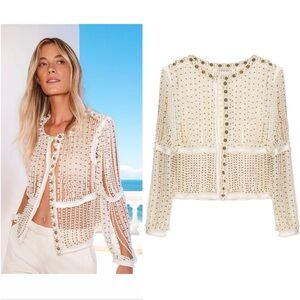 PATBO Fully Beaded Jacket Runway $2,200